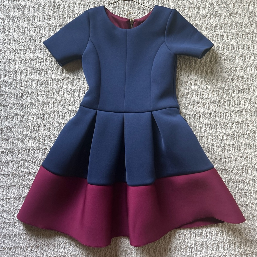 Size 8 ZOE LTD dress. Worn one time for an hour. Like new.